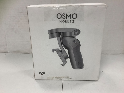 OSMO Mobile 3, E-Commerce Return, Appears New - Lot 5