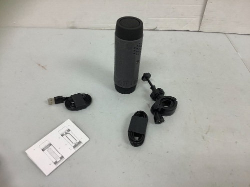 SoundBeam Grill Light w/ Bluetooth Speaker, Powers Up, E-Commerce Return - Lot 9