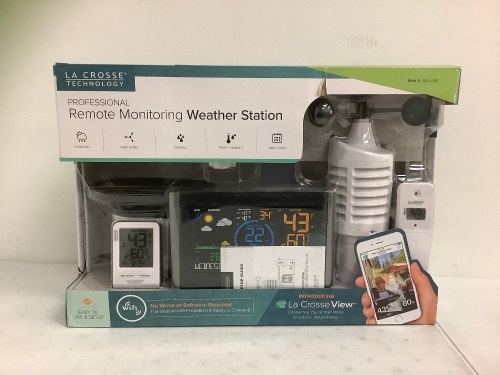 Remote Monitoring Weather Station, E-Comm Return - Lot 11