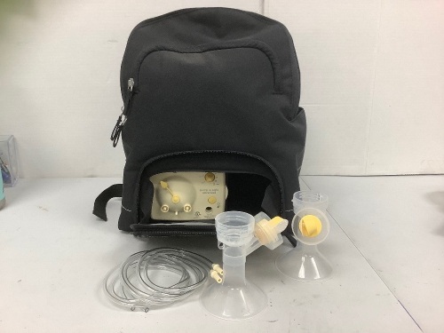 Medela Portable Backpack Breast Pump, E-Comm Return - Lot 17