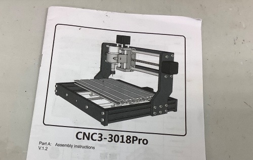 CNC 3018-PRO Router Machine, Untested, E-Commerce Return - Lot 19