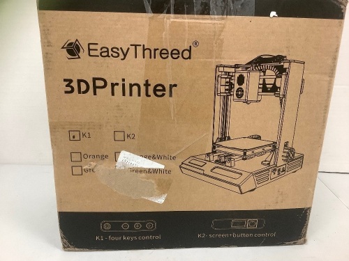 3D Printer, E-Comm Return - Lot 22