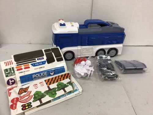 Cargo Truck Change of Scene Vehicle, Appears new - Lot 27