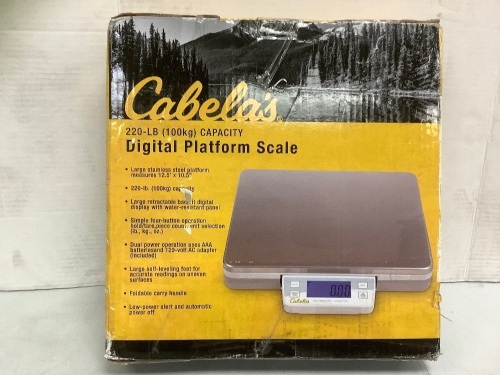 Digital Platform Scale, E-Comm Return - Lot 35