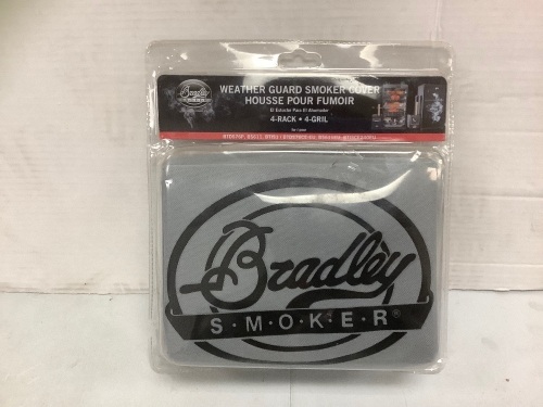 Bradley Smoker Weather Guard Smoker Cover, E-Comm Return - Lot 45