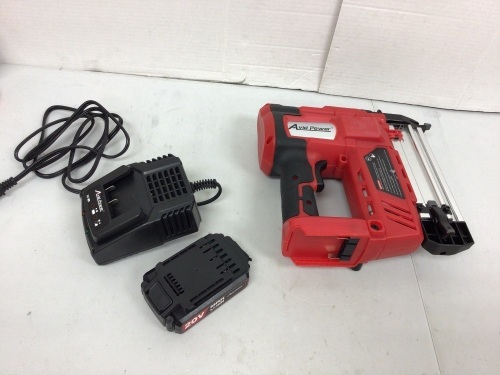 AVID POWER 20V Nail/Staple Gun, Powers Up, E-Commerce Return - Lot 48