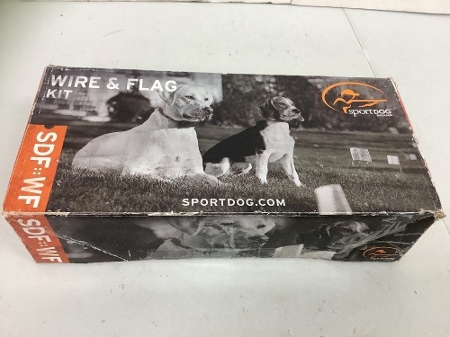 Sport Dog Wire & Flag Kit, E-Commerce Return - Lot 49