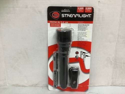Streamlight Protac HL 5-X, E-Comm Return - Lot 50
