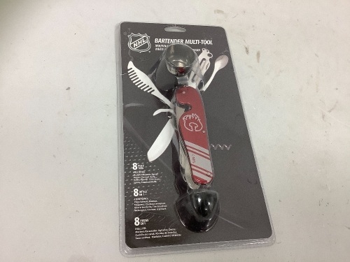 NHL Calgary Flames Bartender Multi Tool, Appears New - Lot 111