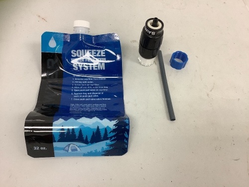 Squeeze Water Filtration System, E-Commerce Return - Lot 114