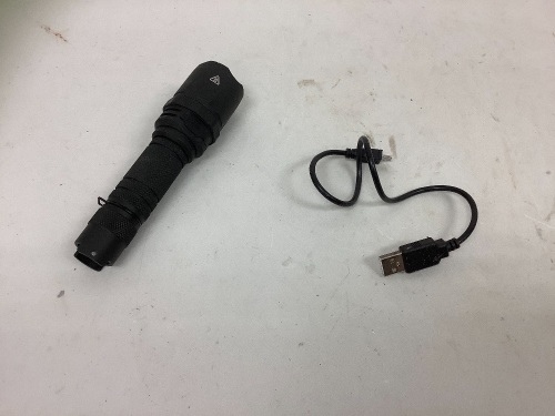 M&P Flashlight, Used/E-Commerce Return, Powers Up - Lot 115