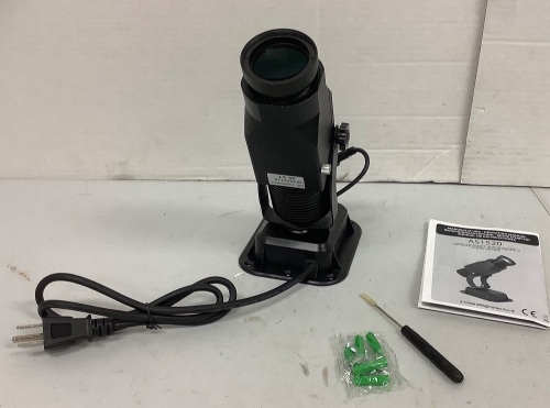 Projection Light, Powers up, E-Commerce Return - Lot 120