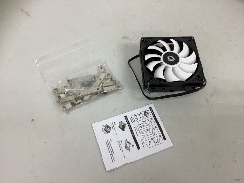 Low Profile CPU Cooling Fan, E-Commerce Return - Lot 121