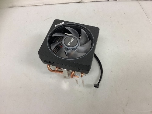 AMD Computer Cooling Fan, E-Commerce Return - Lot 126