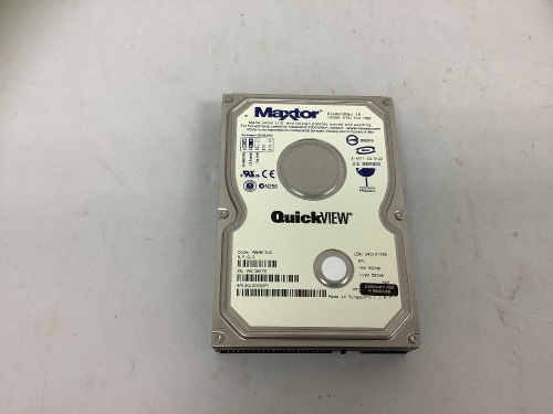 Maxtor 120GB Hard Drive, E-Commerce Return - Lot 131