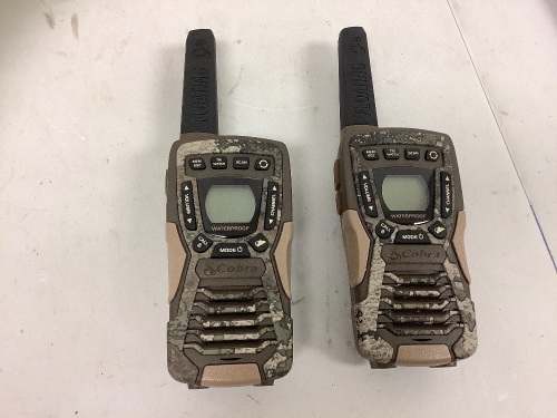 Cobra Floating Walkie Talkie, Powers Up, E-Commerce Return - Lot 134