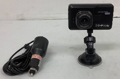 Full HD Dash Cam, Untested, E-Commerce Return - Lot 136
