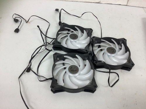 Lot of (3) Computer Cooling Fans, E-Commerce Return - Lot 140