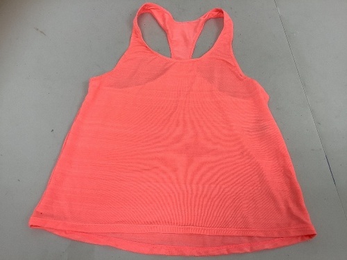 Girls Racerback Tank Top, S 7/8, E-Commerce Return - Lot 143
