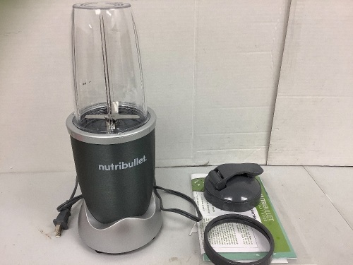 Nutribullet, Powers Up, E-Commerce Return - Lot 153