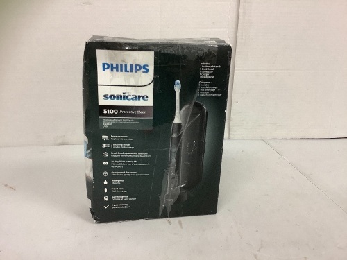 Philips Rechargeable Toothbrush, Powers Up, E-Commerce Return - Lot 160