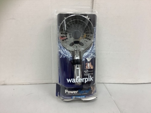 Waterpik Shower Sprayer, E-Commerce Return - Lot 162