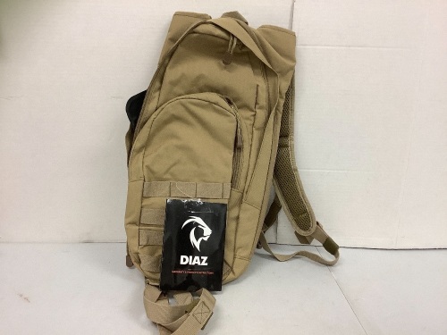 Diaz Hydration Pack, E-Commerce Return - Lot 170