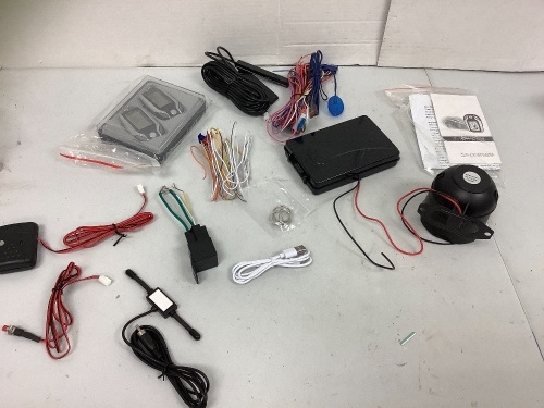 East Guard 2 Way Car Alarm System, E-Commerce Return - Lot 174