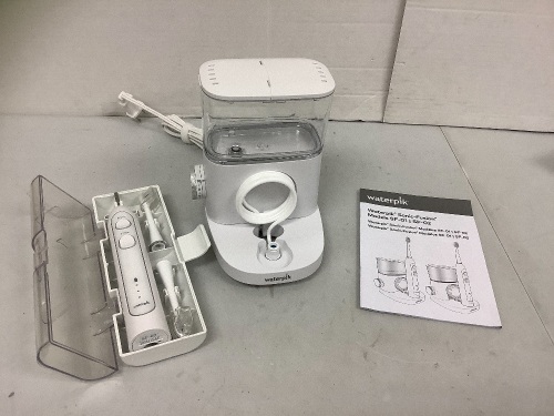 Waterpik Sonic Fusion Water Flosser, Powers Up, E-Commerce Return - Lot 175