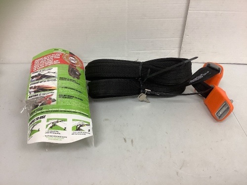 KanuLock Roof Rack Straps, E-Commerce Return - Lot 177