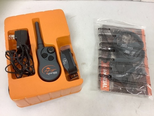 Sport Dog Remote Trainer Collar, Powers Up, E-Commerce Return - Lot 180