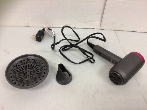 Confu Hair Dryer, Works, E-Commerce Return - Lot 183