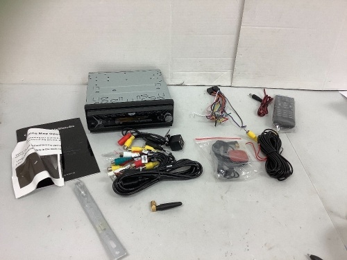 MultiMedia In Dash Player, E-Commerce Return - Lot 184