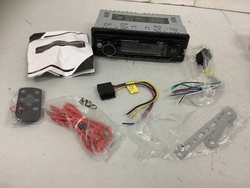Absoso Car Media Player, E-Commerce Return - Lot 185