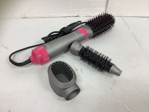 3 in 1 Hair Dryer Brush, Powers Up, E-Commerce Return - Lot 194
