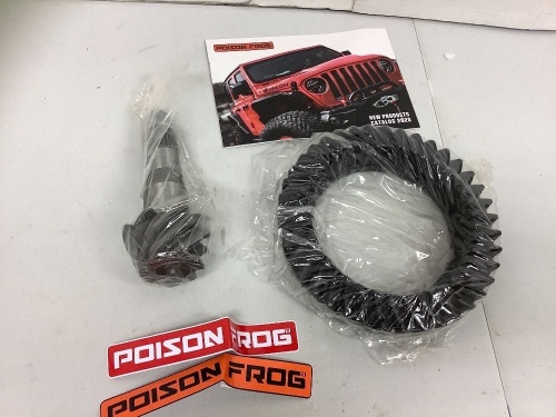Poison Frog PK51488 4.56 Ratio Ring and Pinion Jeep Wrangler, E-Commerce Return - Lot 199