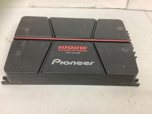 Pioneer 2 Channel Power Amplifier, E-Commerce Return, Untested - Lot 200