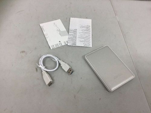 Touro S Portable 1TB Drive, Untested, E-Commerce Return - Lot 204