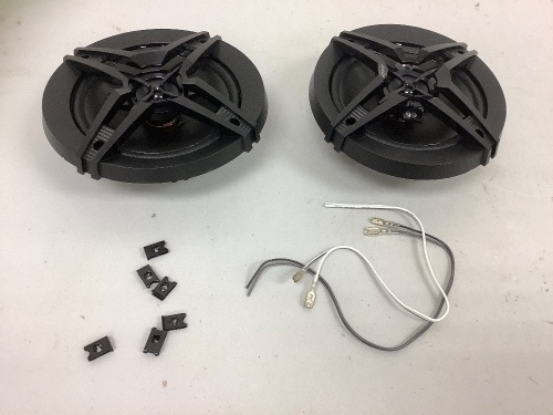 Sony 4 Way Speakers, E-Commerce Return - Lot 205
