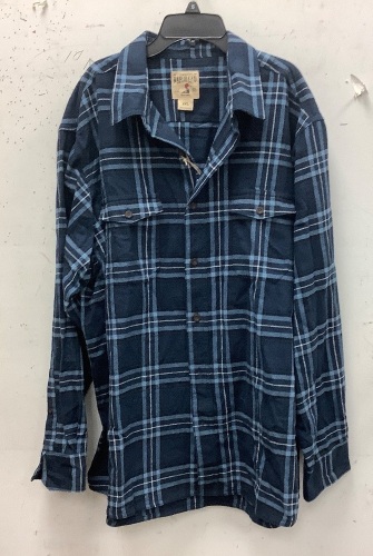 RedHead Mens Flannel Shirt, 2XL, Appears new - Lot 212