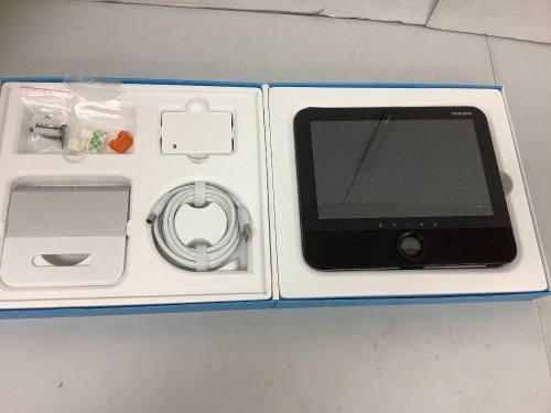 Nucleus Anywhere Intercom w/ Alexa, Powers Up, E-Commerce Return - Lot 213