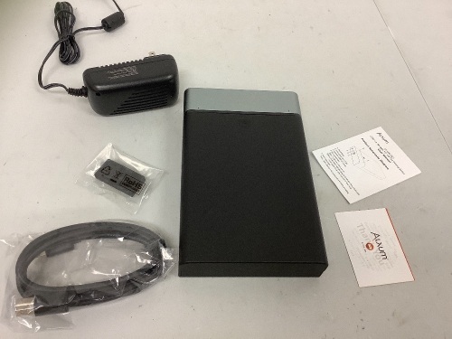 USB3.0 to SATA6G Docking Station, Powers Up, E-Commerce Return - Lot 214