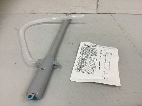 Fuel Transfer Pump, Powers Up, E-Commerce Return - Lot 216