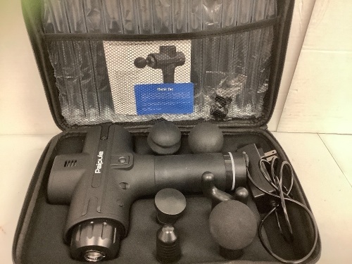 Massage Gun, Powers Up, E-Commerce Return - Lot 223
