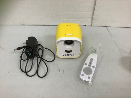 Portable Projector, E-Comm Return - Lot 226