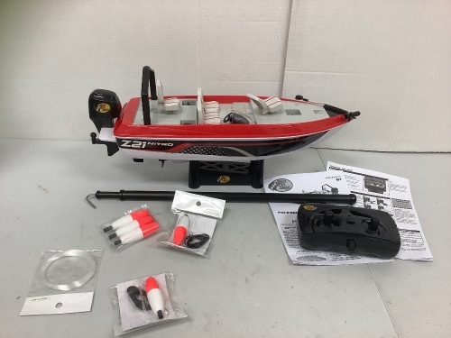 R/C Fishing Boat, E-Comm Return - Lot 237