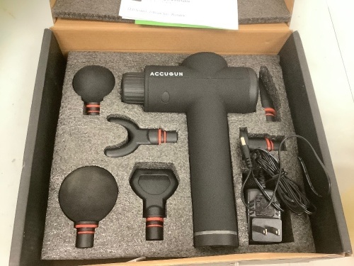 Massage Gun, E-Comm Return - Lot 238