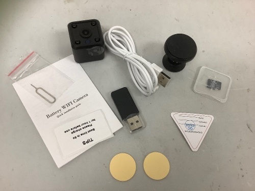 HD Battery IP Camera, E-Comm Return - Lot 242