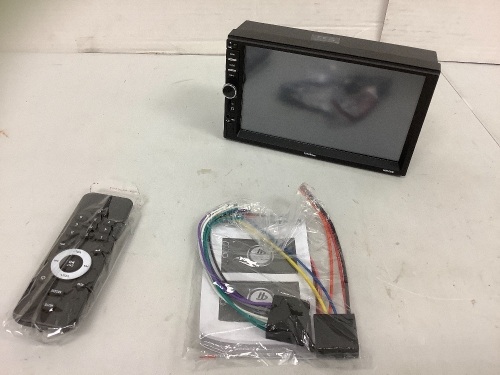 Hevxm Car MP5 Player, E-Commerce Return - Lot 244