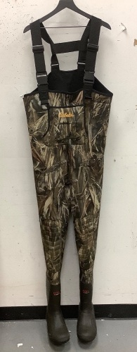 Mens Waders, 9R, E-Commerce Return - Lot 245